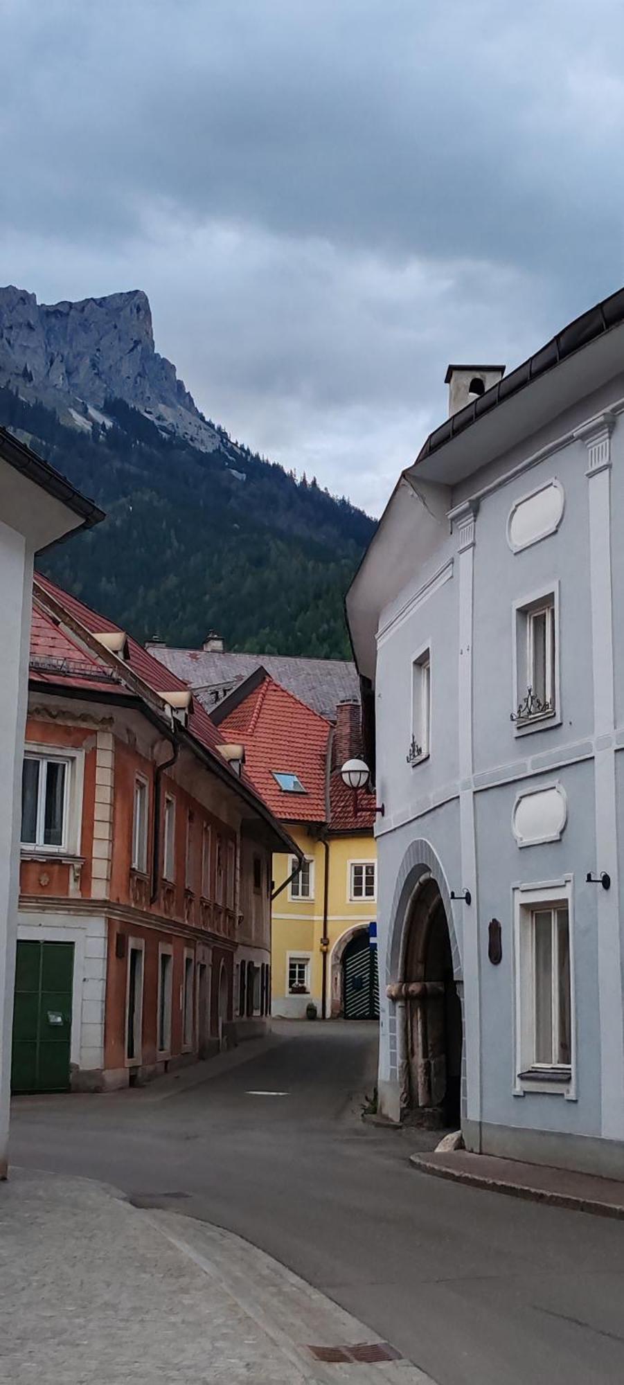 Gasthof Zur Post ไอเซเนิร์ซ ภายนอก รูปภาพ