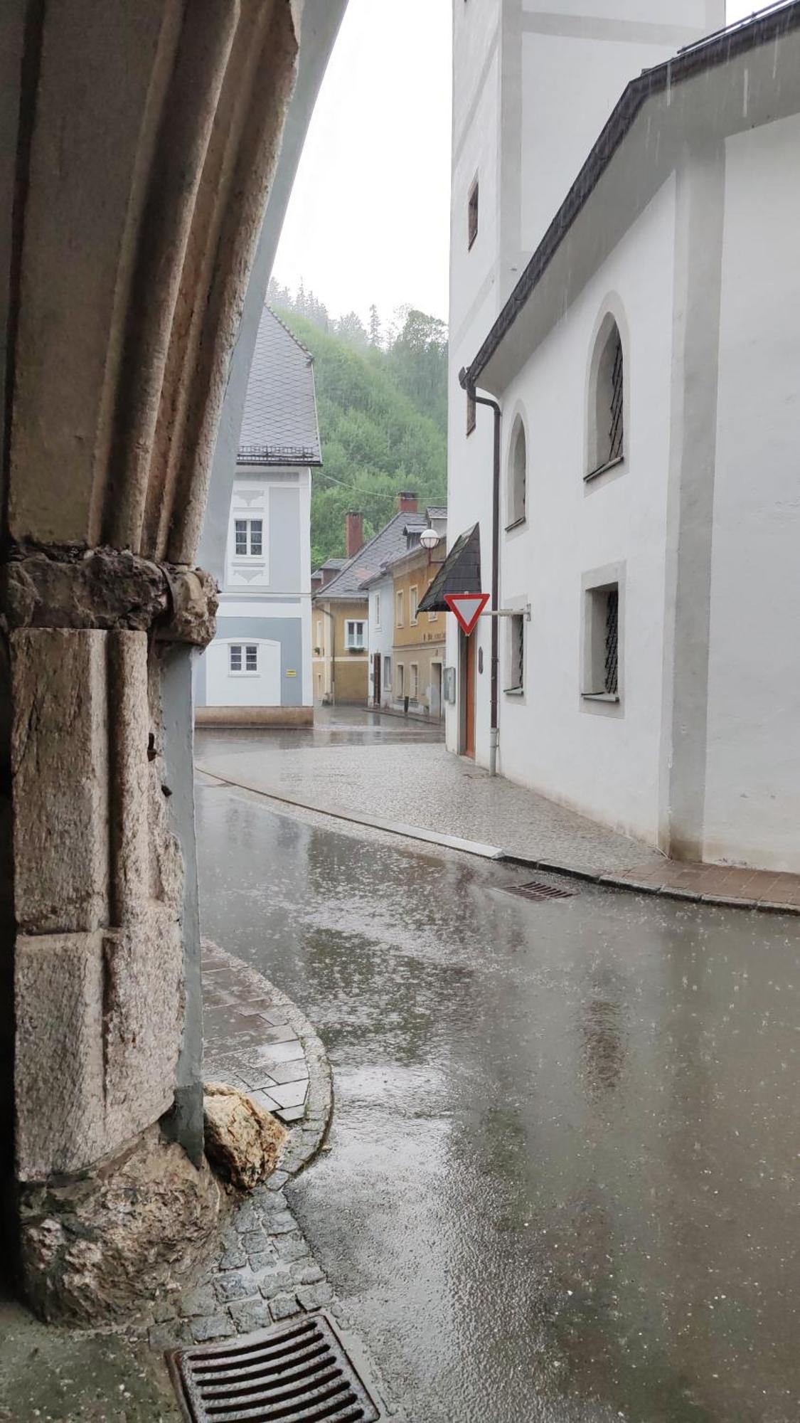 Gasthof Zur Post ไอเซเนิร์ซ ภายนอก รูปภาพ