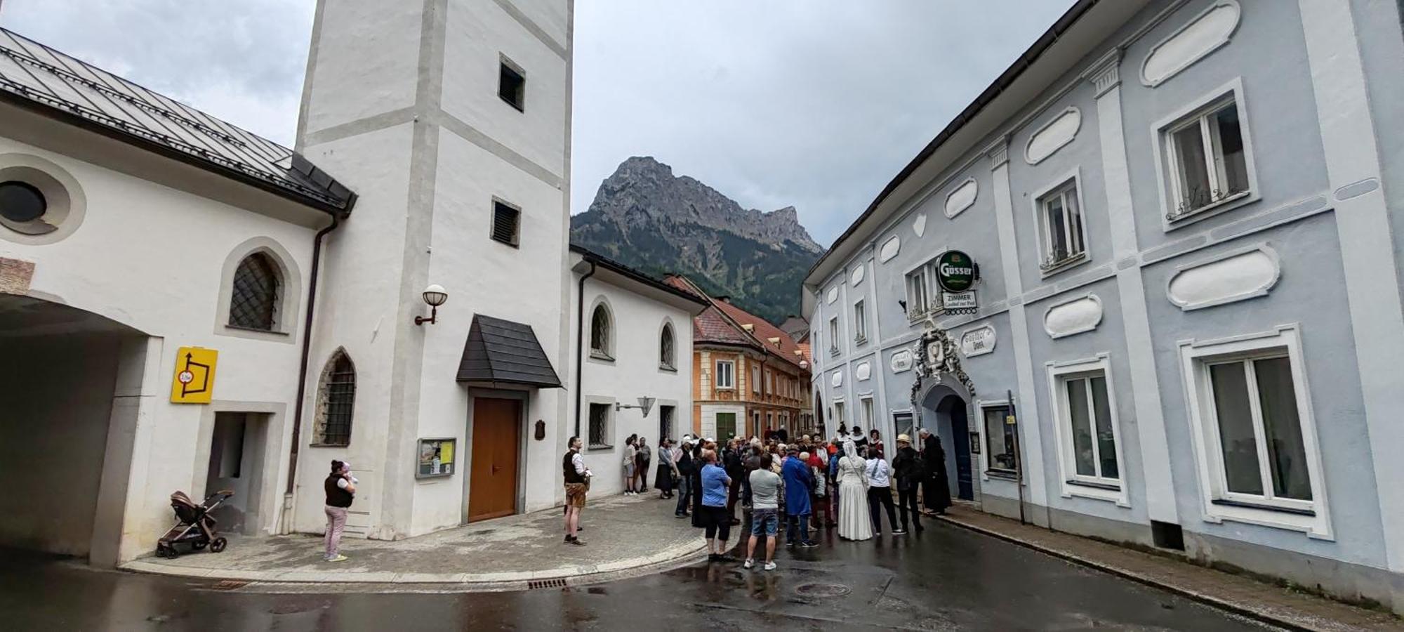 Gasthof Zur Post ไอเซเนิร์ซ ภายนอก รูปภาพ