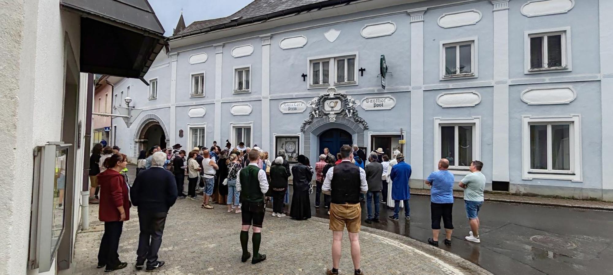 Gasthof Zur Post ไอเซเนิร์ซ ภายนอก รูปภาพ