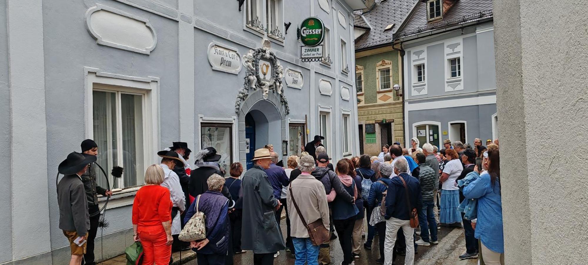 Gasthof Zur Post ไอเซเนิร์ซ ภายนอก รูปภาพ