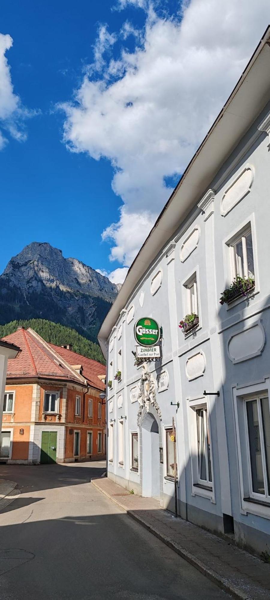 Gasthof Zur Post ไอเซเนิร์ซ ภายนอก รูปภาพ