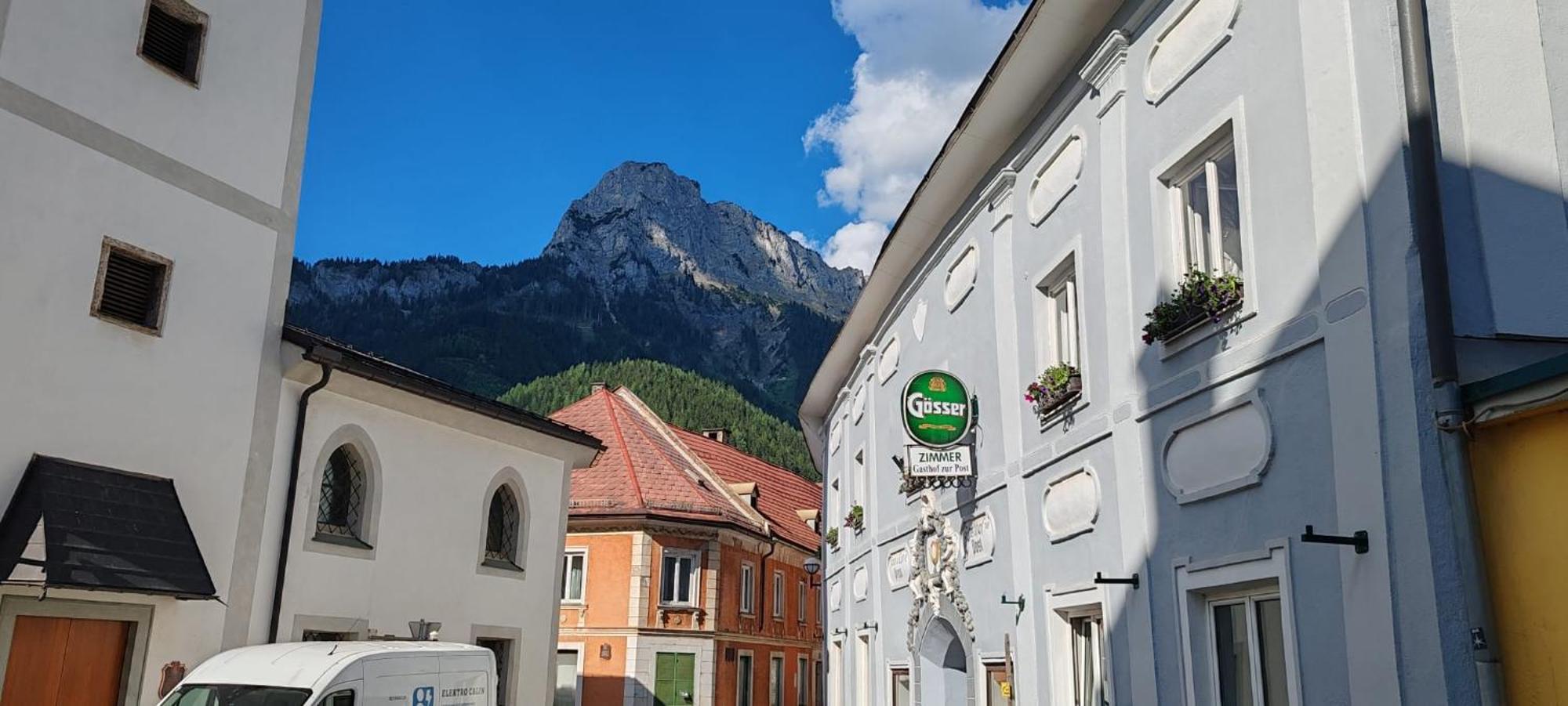Gasthof Zur Post ไอเซเนิร์ซ ภายนอก รูปภาพ